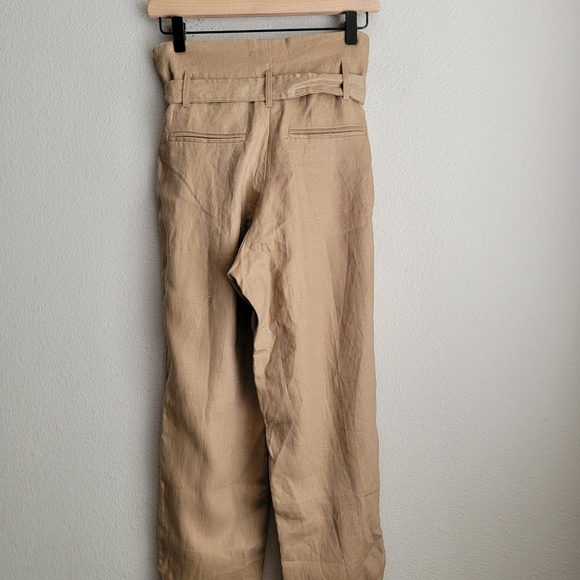 Reformation Norman Pant in Khaki size 0 NWT - Picture 7 of 7